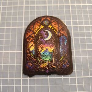 10 for $10 Sticker Stained Glass Gothic Witchy Beautiful Details